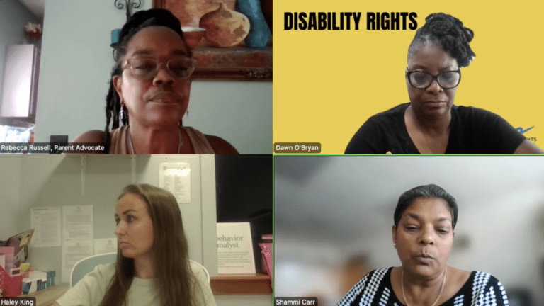 Student Mental Health Discussed at Disability Rights Center Webinar
